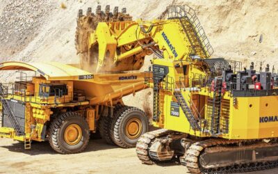 I Giganti del Cantiere e i Fedeli Compagni di Lavoro: Un Focus su Komatsu, Mitsubishi, Fiat e Iveco
